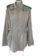 Ewinker dwustronna parka prochowiec p/deszczowy r XL