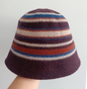 Wełniany kapelusz/buckled hat Parfois rozm. M