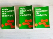 Mała encyklopedia medycyny 3 tomy PWN medycyna ksi
