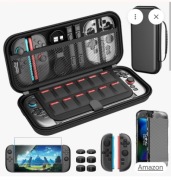 HEYSTOP DO NINTENDO SWITCH 2 ZESTAW ACCESSORIES OCHRONNYCH