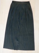 Spódnica długa Sinsay plisowana czarna rozmiar M