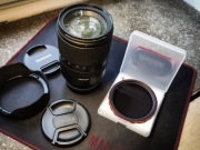Tamron 17-70mm F2.8 + filtr Haida ND-CPL 3-7 stop
