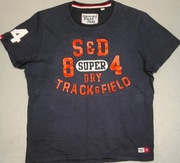 Wr) SUPERDRY oryginalna koszulka t-shirt Roz.XXL