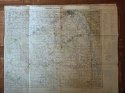 Warszawa Południe - mapa topograficzna arkusz zbiorczy