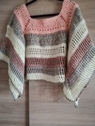 Ponczo damskie, narzutka