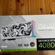 Rtx 4080 Asus Rog Strix OC