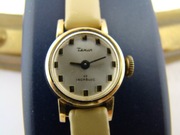 Damski ZŁOTY TEXIN 14k