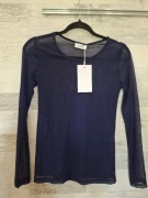 Bluzeczka marki Love&Divine, rozmiar M, kolor granatowy 