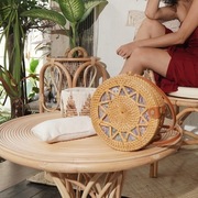 Rattanowa torebka Langit prosto z Bali