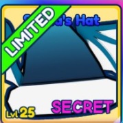 Bubble Gum Simulator Infinity - Santa's Hat secret shiny