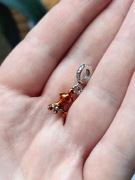 Zawieszka Srebro Tygrysek z Kubusia Puchatka Wiennie the Pooh Disney 