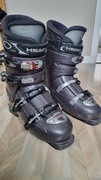 Buty narciarskie męskie  HEAD rozmiar 29 cm.