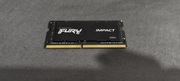 GWARANCJA Kingston Fury Impact, SODIMM, DDR4, 32 GB, 3200 MHz, CL20