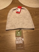 Czapka beżowa nowa Tatuum