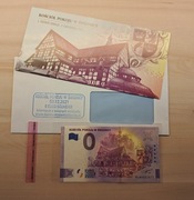 0 Euro Kościół Pokoju w Świdnicy 2021r.