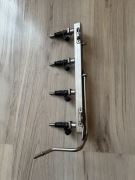 BMW E87 LISTWA WTRYSKOWA razem z wtryskami 7530420