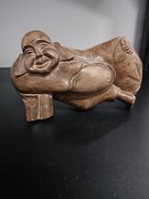 Figurka Budda drewniana 