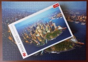 Puzzle Trefl, 1000, Nowy Jork, New York