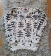 Sweterek puchaty r.146-152