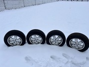 Komplet kół zimowych z Forda Focusa + koło zapasowe gratis!