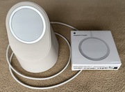 MagSafe Charger Apple + stojak elago MS1 klasy premium.