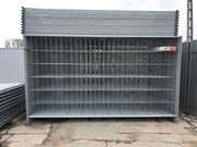 Ogrodzenie tymczasowe, budowlane, przenośne