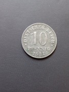 10 Pfennig 1921 r