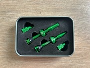 WENTYLE BEZDĘTKOWE TUBELESS BUCKLOSS 40mm Zielone MTB GRAVEL