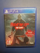 Używana - Friday The 13th - The Game - PlayStation 4 - rzadki horror
