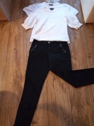 Tanio. Spodnie i 2 bluzeczki