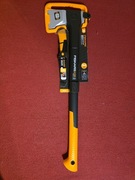 siekiera rozłupująca x28 + nóż fiskars