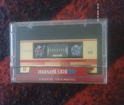 BIALY KRUK KASETA MAXELL UD II 90 JAPAN !UNIKAT+GRATIS !!! CZYTAJ 