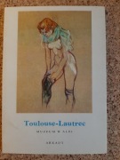 TOULOUSE-LAUTREC - MUZEUM W ALBI - mała encyklopedia sztuki