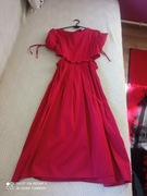 Sukienka Bordowa S/XS