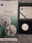 100lecie powstania PKO Banku Polskiego - moneta 10zł