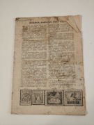 Gazeta o znaczkach z 1919/20 roku 