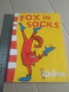 Fox in socks DR SEUSS dużo stron po angielsku