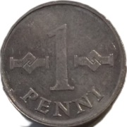 Finlandia 1 pennia z 1970 roku - OBEJRZYJ MOJĄ OFERTĘ