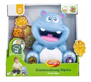 Zabawka edukacyjna DUMEL Językowa dla najmłodszych Ciasteczkowy Hipcio 