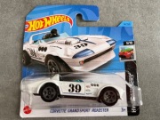 Hot Wheels nowy Hot Wheels Corvette Grand Sport 