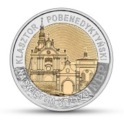 5 zł Klasztor na Świętym Krzyżu 2022