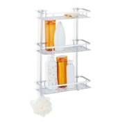 Półka prysznicowa z 3 półkami wys.56cm