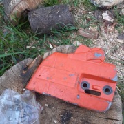 Husqvarna 353  346 xp 357 xp  oslona sprzęgła