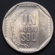 Peru 1 sol 2006  - stan menniczy -