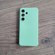 Etui pokrowiec futerał case Samsung Galaxy s24 zielone