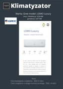 KLIMATYZACJA DO DOMU GREE LOMO LUXURY