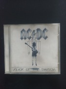 AC DC Flick of the switch 1983r pierwsze wydanie CD 