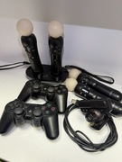 Pady PS3, Move i Kamera