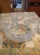 Misa kryształ Wheat Leaf bowl - Tiffany and Co.