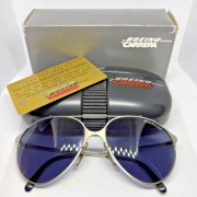 Tytanowe okulary przeciwsłoneczne Vintage Boeing By Carerra 5250 